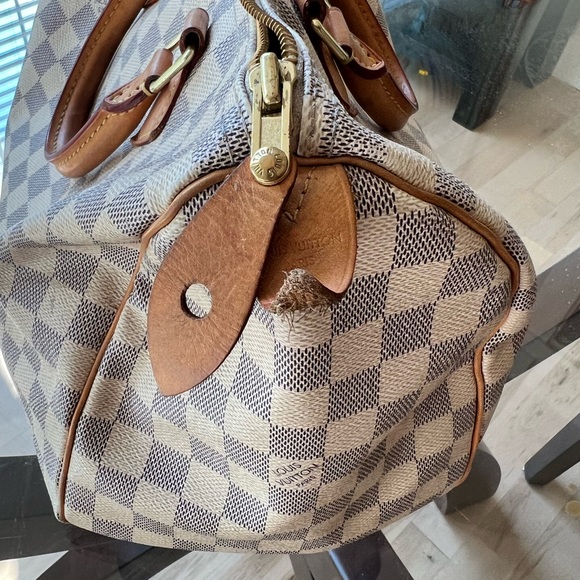Louis Vuitton Speedy 30 Damier Azur bag